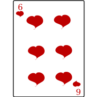 6 of Hearts