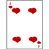 4 of Hearts