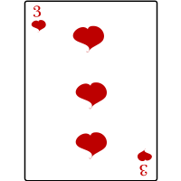 3 of Hearts