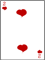 2 of Hearts