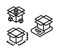 Packaging icons