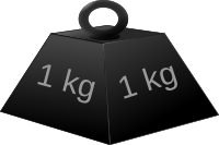 1kg weight