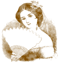 Vintage Lady Portrait