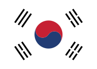 South Korean Flag