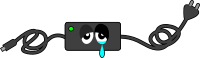 Charger Crying Eye Contact