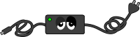 Charger Sad Eye Contact