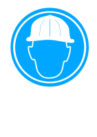 Hard hat sign