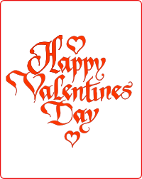 Get ready for the holiday Valentines Day