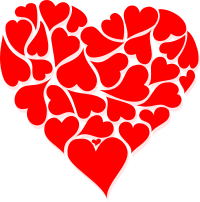 Hearts for Valentine's Day
