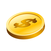 Gold Dollar Coin