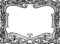 Funky Scroll Frame