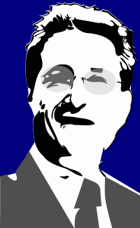 Bueste Bischof Wolfgang Huber