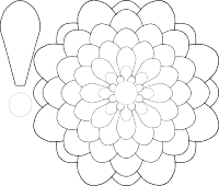 Flower Multi-Choice Template