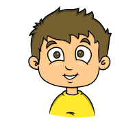 Smiling Face of a Child 2
