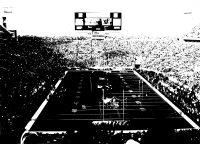Superbowl Football Stadium Outlines