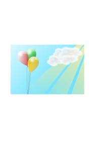 Baloons.
