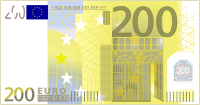 200 Euro Note
