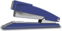 Blue Stapler