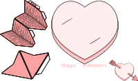 Pencil Pals Valentine Pencil PINK