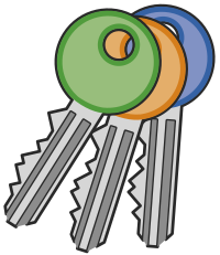 Cles de serrure - lock keys