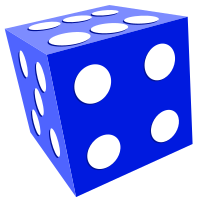 De a jouer - playing dice