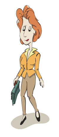 Femme active - Active woman