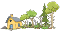 Maison dans le bois - House in woods