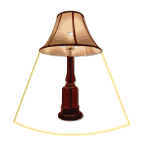 table lamp turn on