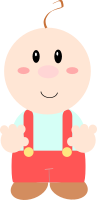 Cartoon baby soft