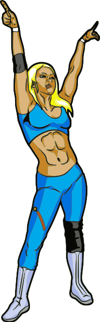 Female Professional Wrestler