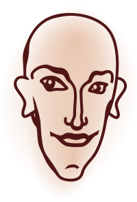 head