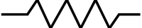 RSA IEC Resistor Symbol