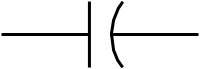 RSA IEC Capacitor Symbol-2