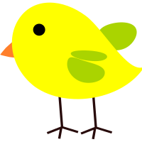 yellow chicken