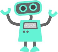 Blue Robot