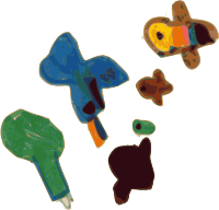 Kindergarten Art Bees