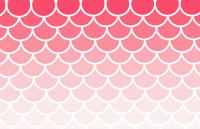 Scallop Pattern Fade