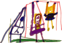 Kindergarten Art Swing