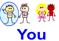 pronoun, you