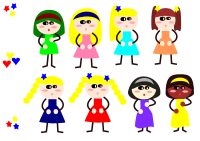 girls-stickfigure