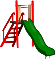 Children's slide