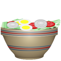 Bowl of salad