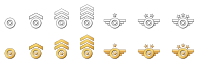 Military Badges
