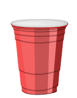 Plastic cup