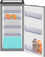 Full fridge