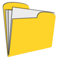 yellow document