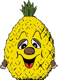 pineapple head