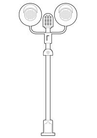 Level crossing Outline