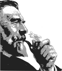 Man with a Pipe