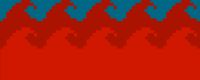 Flames pattern